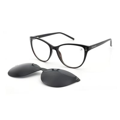 Armação Para Óculos de Grau Feminino Chilli Beans Multi Polarizado Preto